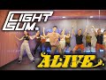 Kpop lightsum  alive  golfy dance fitness  dance workout  