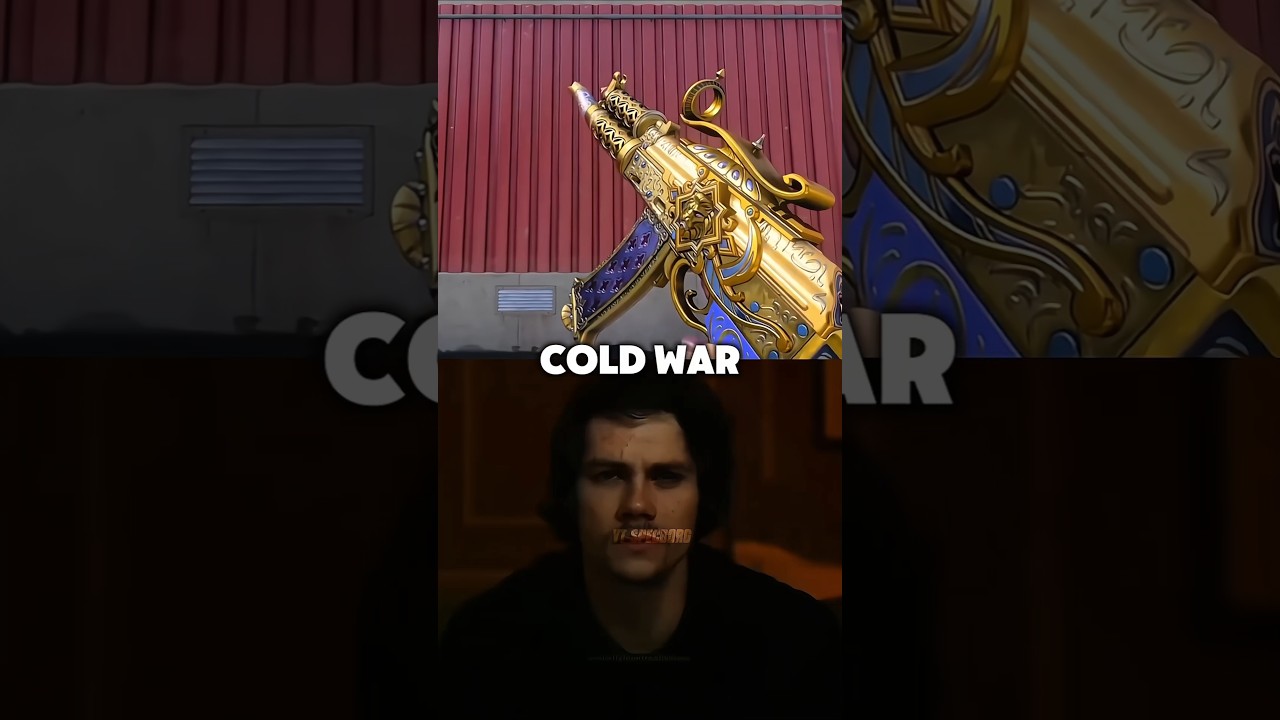 Unique Weapon Inspection in CODM Vs Cold War 🤯
