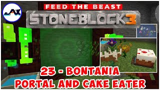 🔥FTB's StoneBlock 3 🔥 | Ep 23 | Botania and & New Mana Generation