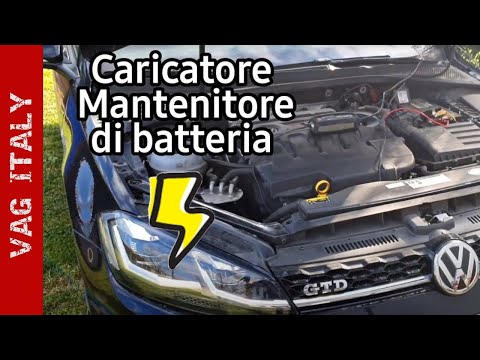 Video: Come si fa a mantenere carica la batteria di un'auto in deposito?