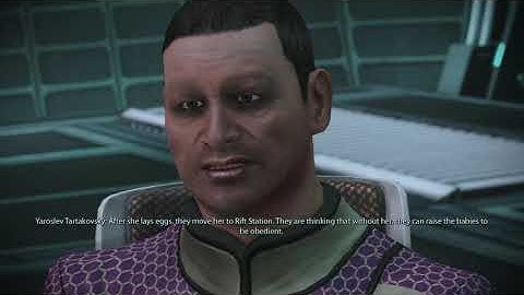 Mass Effect - Part 21 - Matriarch Benezia - Rachni Queen