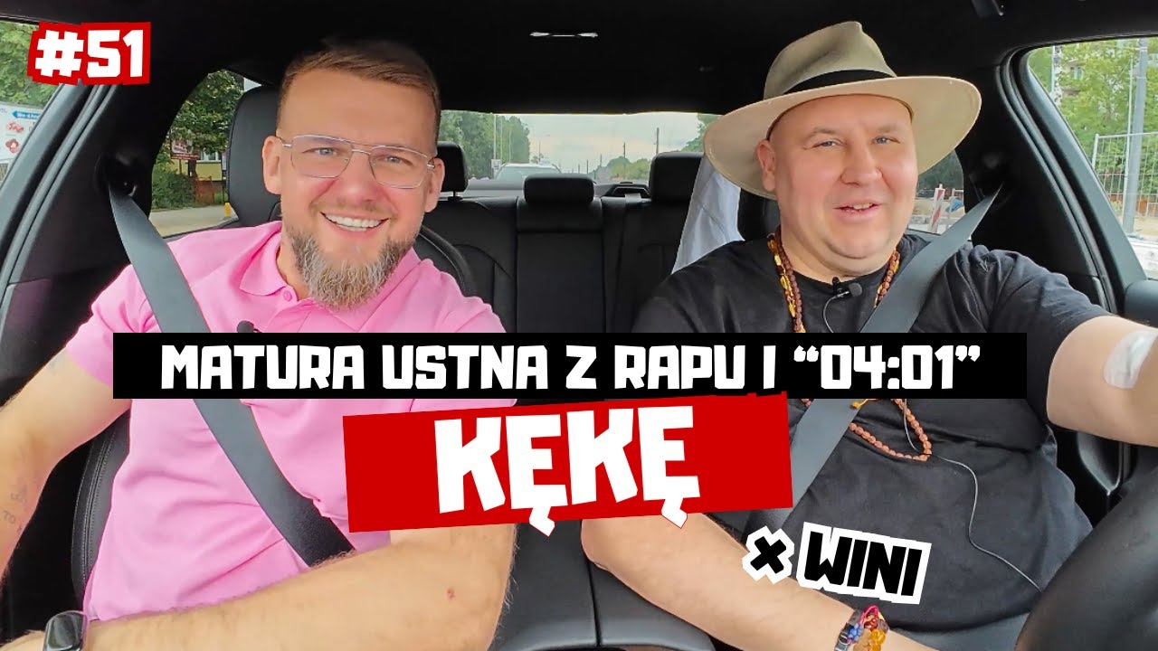 Co KęKę miał na myśli, czyli rozszerzona matura ustna z twórczości artystycznej Piotra Siary | KęKę