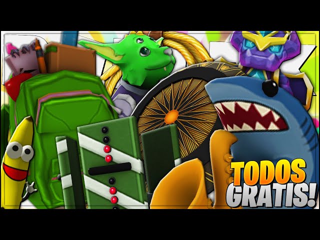 COMO GANHAR MAIS DE 30 ITENS GRÁTIS NO ROBLOX! 