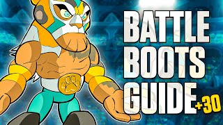 Brawlhalla Battle Boots Guide: All True Combos (+30) screenshot 3