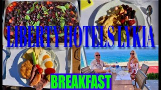 LIBERTY HOTELS LYKIA / BREAKFAST / ЗАВТРАК☕️🍩🍓🍉🥖🍳🥯🥚🥞🥨