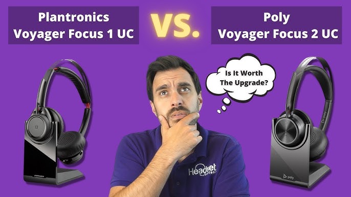 Focus With In Plantronics UC Review YouTube Voyager Mic Depth - Test!