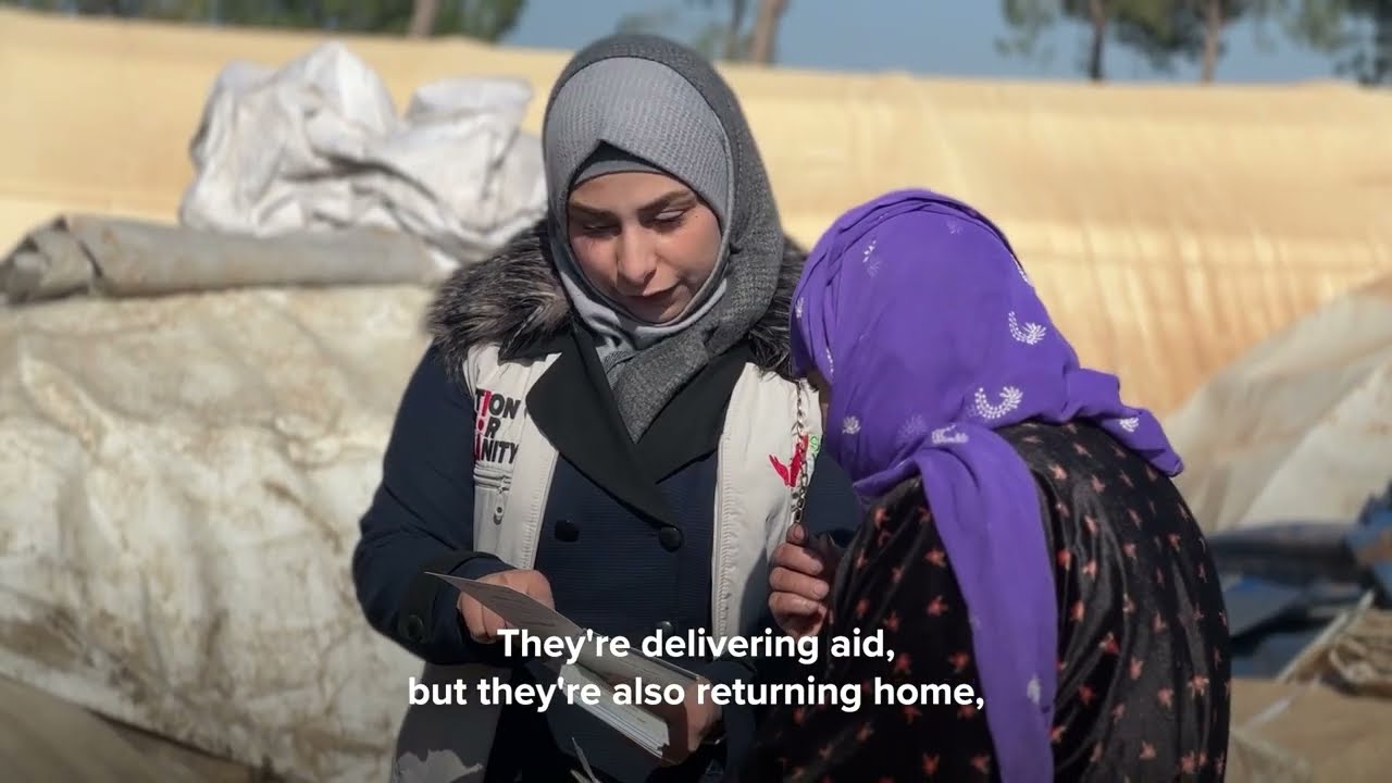 Syria One Year On: Families Still Need Us | Action For Humanity