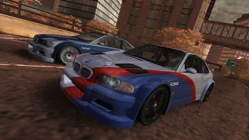 Need for Speed Most Wanted REDUX V3 | Last race vs Razor | Сutscene