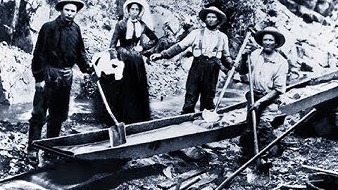 Inside the California Gold Rush of the 1800