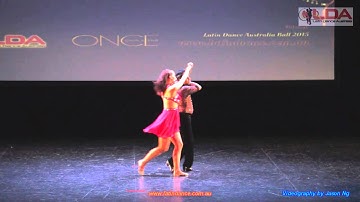 LDA Ball 2015 - Once Upon A Time - Amit and Emily