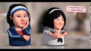 Yakult - Mother and daughter