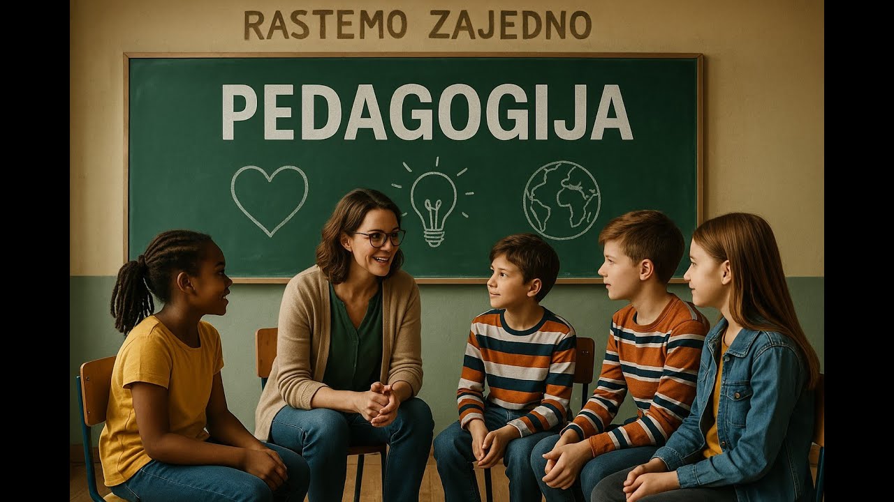 Što je pedagogija? Ključna uloga učitelja u razvoju učenika