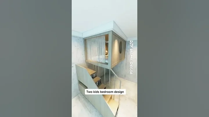 Two kids bedroom design - DayDayNews