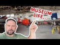 A Day at the Museum Moving &amp; Testing Jets!