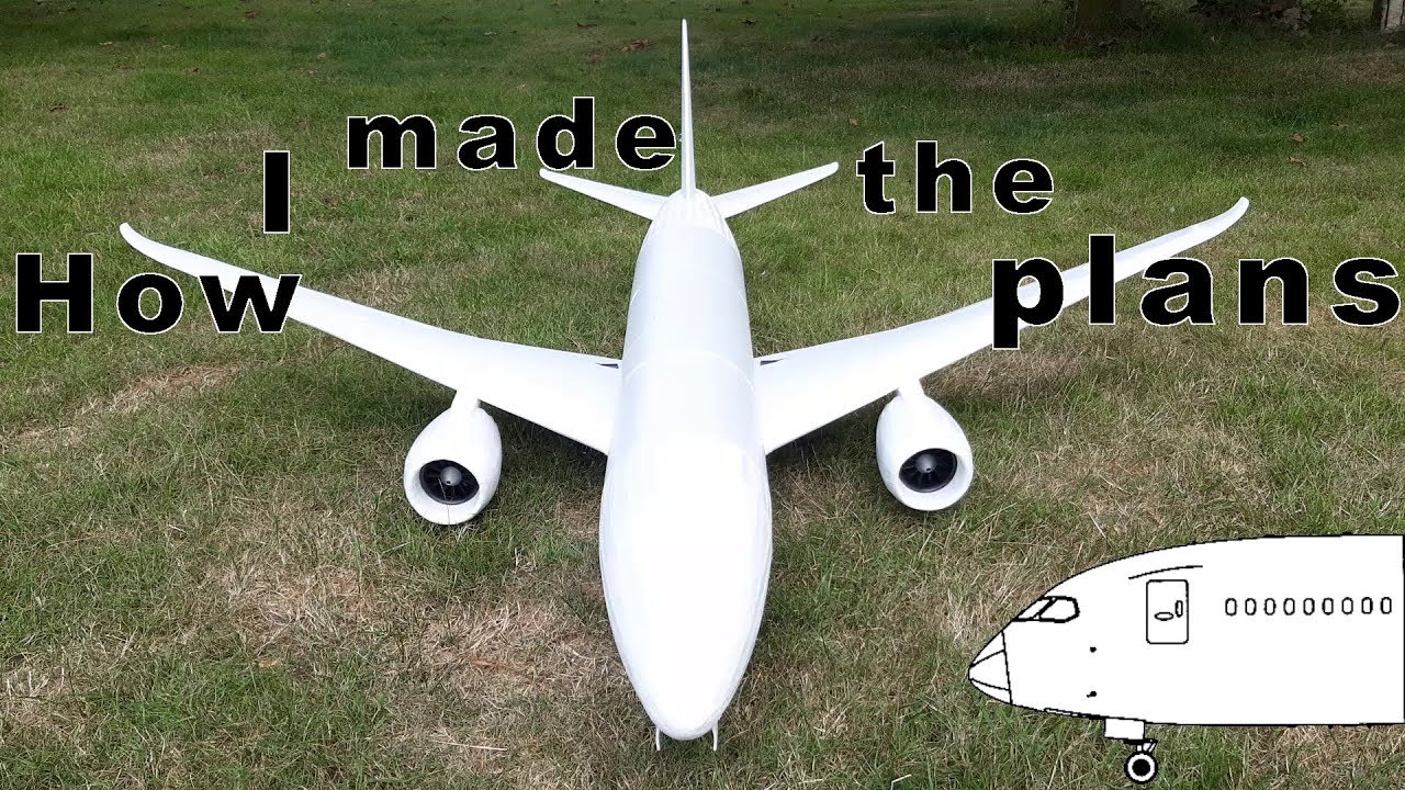 rc airplane plans