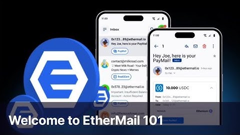 Welcome to EtherMail 101. Sweat Wallet Learn & Earn