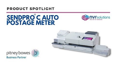 NVR PRODUCT SPOTLIGHT   SENDPRO C AUTO