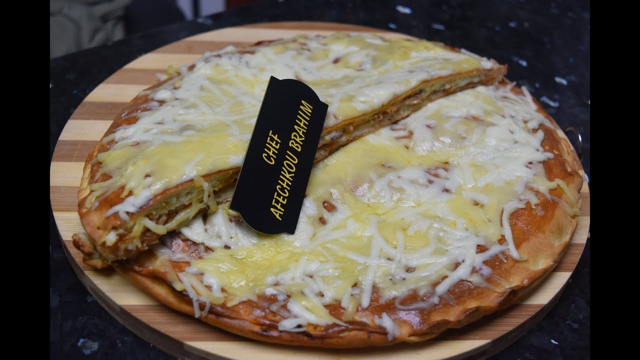 بيتزا الطبقات بحشوة مميزة بالتونة من ألذ و أروع البيتزات ساهلة ماهلة/ وصفات رمضان 2019