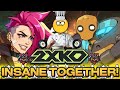 Alright... THIS TEAM RIGHT HERE?! Is definitely UNDERRATED! - High Level Matches【2XKO】