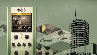 UAD Capitol Chambers Plug-In - The World's Most Iconic Echo Chambers