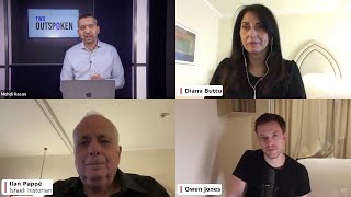 Mehdi and Owen on ICC Israel Arrest Warrants, with Ilan Pappé and Diana Buttu