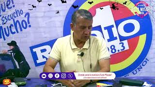 Donde está la noticia está Misael 