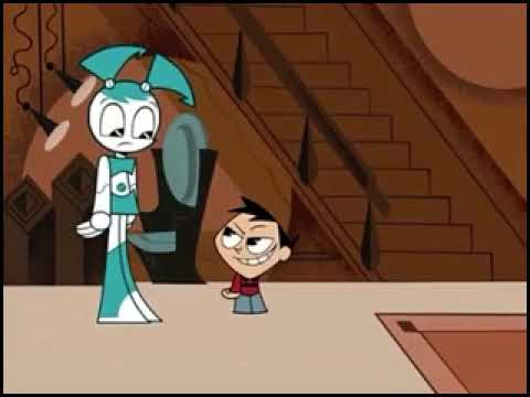 Teenage Robot bath meme