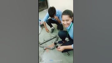 CITS students practicing welding # welding #iti#skilltest #varelvideo#shorts