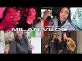 MILAN VLOG | PREPARATIONS + SPA + RESTO + BESTIES TIME