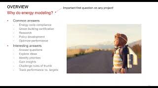 Building Energy Modeling Fundamentals and Applications Part I