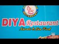 Diya restaurant  gulshanehadeed  rahuja friends