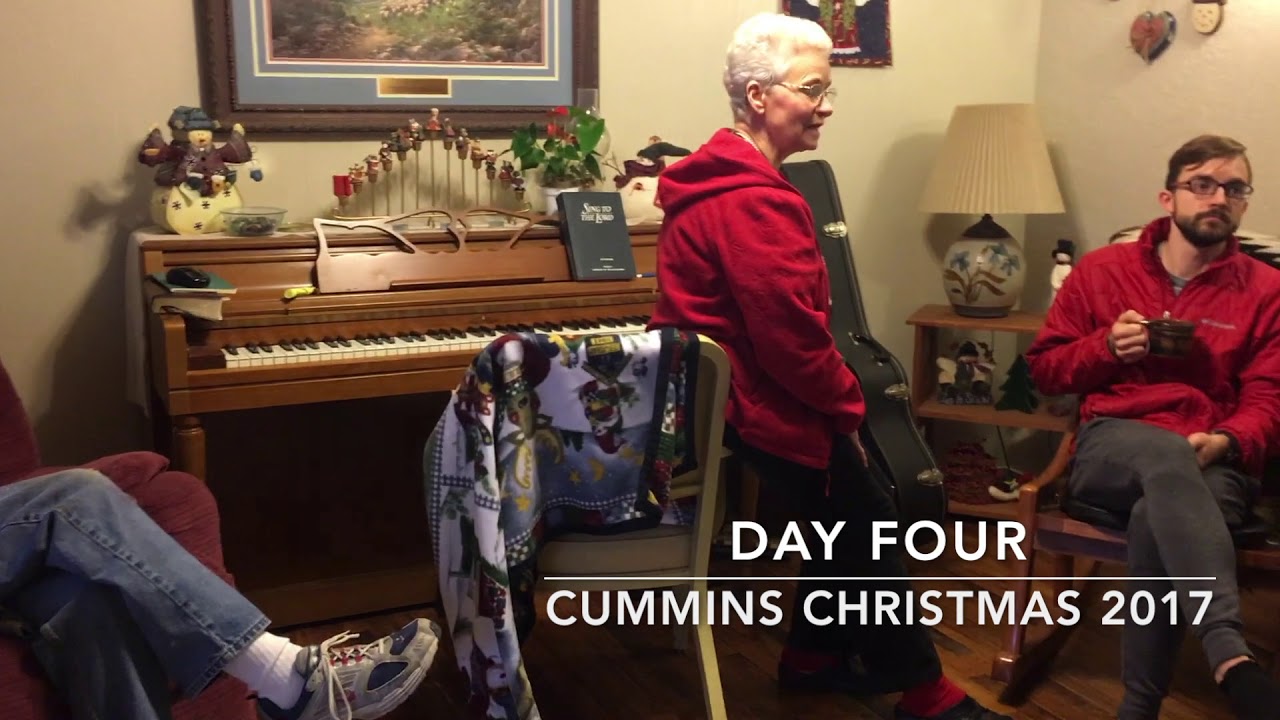 Cummins Clan Christmas - 2017: Days Three - Five