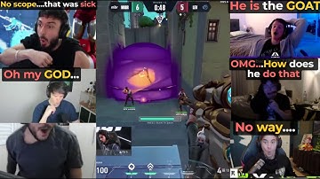 Valorant Pros & Streamers REACT to MIBR Aspas