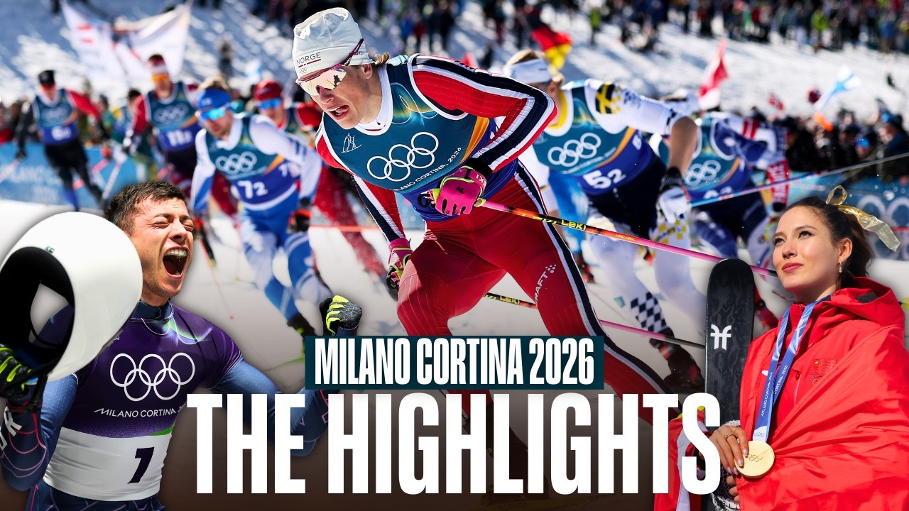 All the Best Moments of the Olympic Winter Games