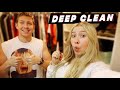 INSANE CLOSET CLEAN OUT + ORGANIZATION | VLOGMAS DAY 19