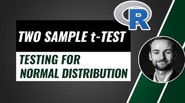 Two Sample t-Test: Checking normality assumption