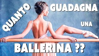 Stipendio da BALLERINA a PRAGA *diplomata alla SCALA ft. Federica Bona @theveganballerina