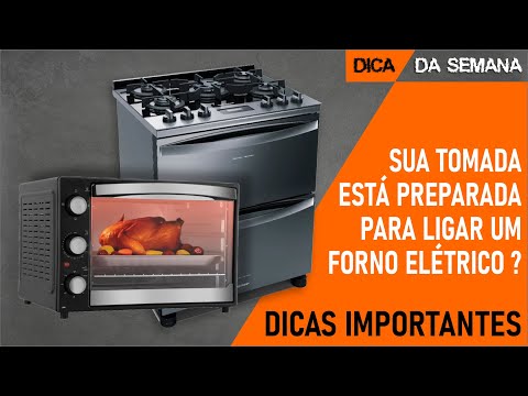 Vídeo: Tomadas de energia. Tomada para fogão elétrico