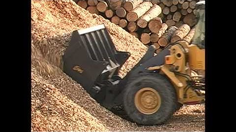 AMI Attachments High Dump Bucket for Wheel Loaders