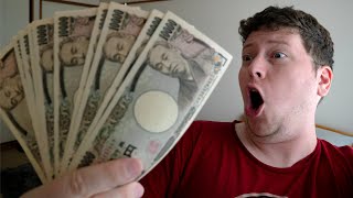 I Got My 100,000 Yen Japanese Stimulus!!