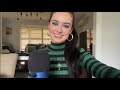 ASMR yapping &amp; shopping haul (books, makeup) 📚
