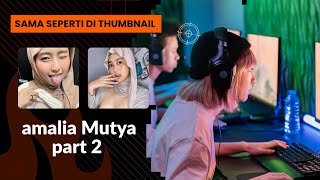 amalia Mutya part2.... GAMES PLAY ROBLOX MEDAN TEMPUR