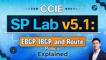 CCIE SP Lab v5.1: EBGP, IBGP, and Route Policy Explained
