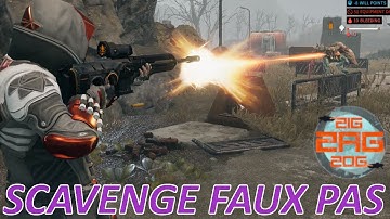 "A Scavenge Faux Pas & A Kaos Visit"      Modded Phoenix Point TERROR FROM THE VOID Episode 8