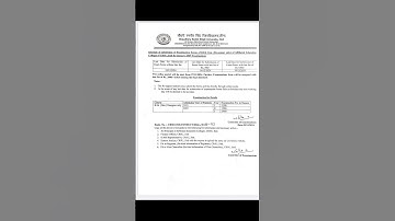 B.Ed Re-appear form out || Re-appear form CRSU 2024|| Naveen Dahiya