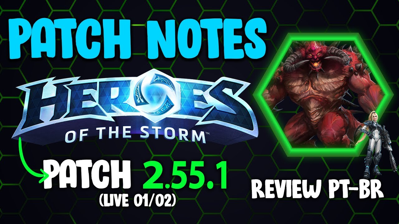 2.55.2 is up. No patch notes. : r/heroesofthestorm