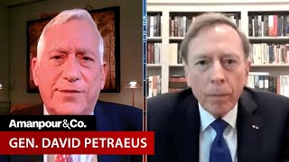 Gen David Petraeus Not Inconceivable For Us To Recognize Taliban Government Amanpour And Company