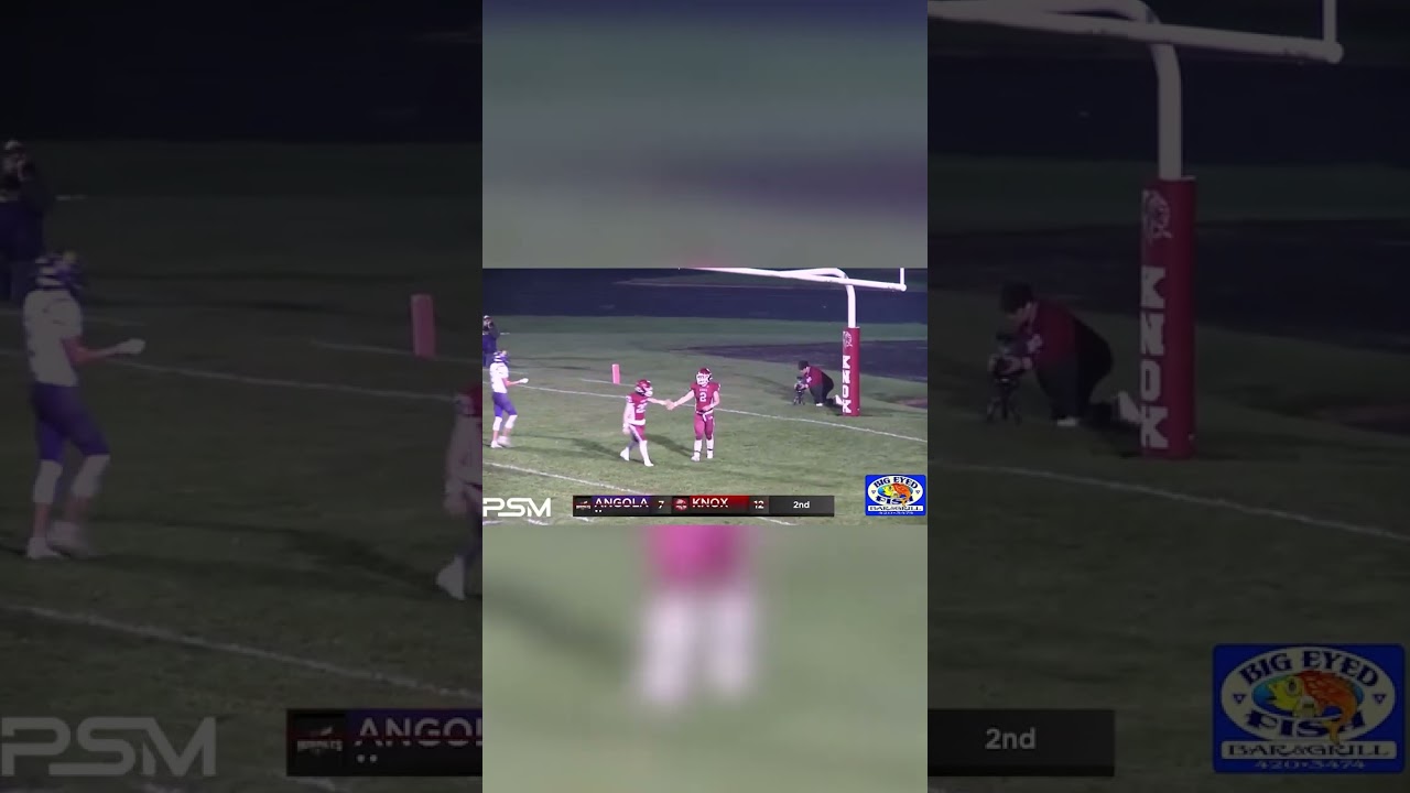 Knox Redskins победили Анголу