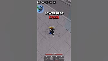 all oreo tech variants! #thestrongestbattlegrounds #saitamabattlegrounds #meme