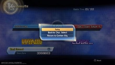 DRAGON BALL XENOVERSE 2 ssjb goku vs ssj4 goku